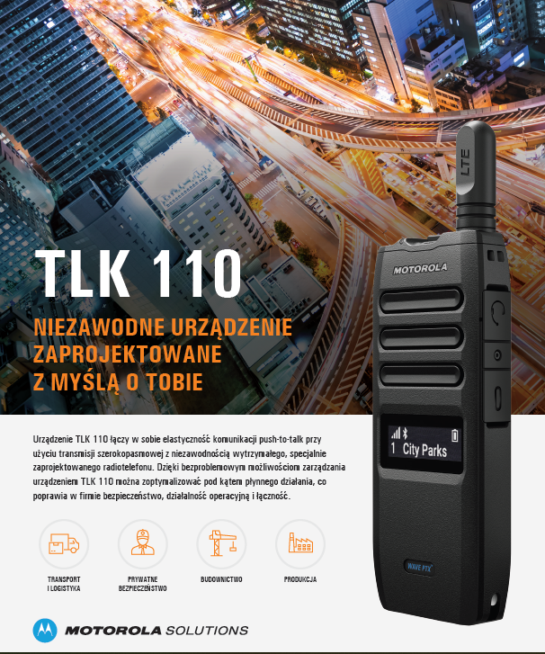 Broszura TLK 110 