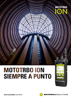 MOTOTRBO ION - Folleto de soluciones