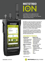 MOTOTRBO ION - Hoja de datos