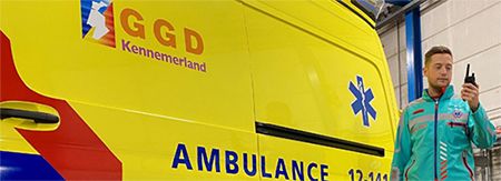 DUTCH AMBULANCE SERVICE