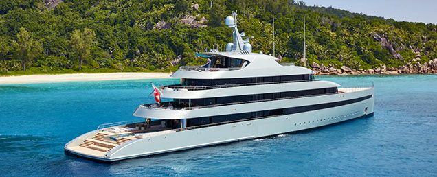 World's first hybrid superyacht deploys DIMETRA Express