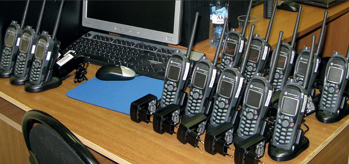 Терминалы Motorola TETRA Терминалы Motorola TETRA