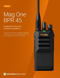 Mag One BPR 45 data sheet