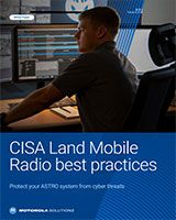 Cover image of CISA white paper