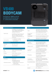 VB400 Datenblatt