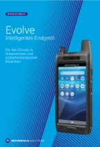 Evolve Datenblatt