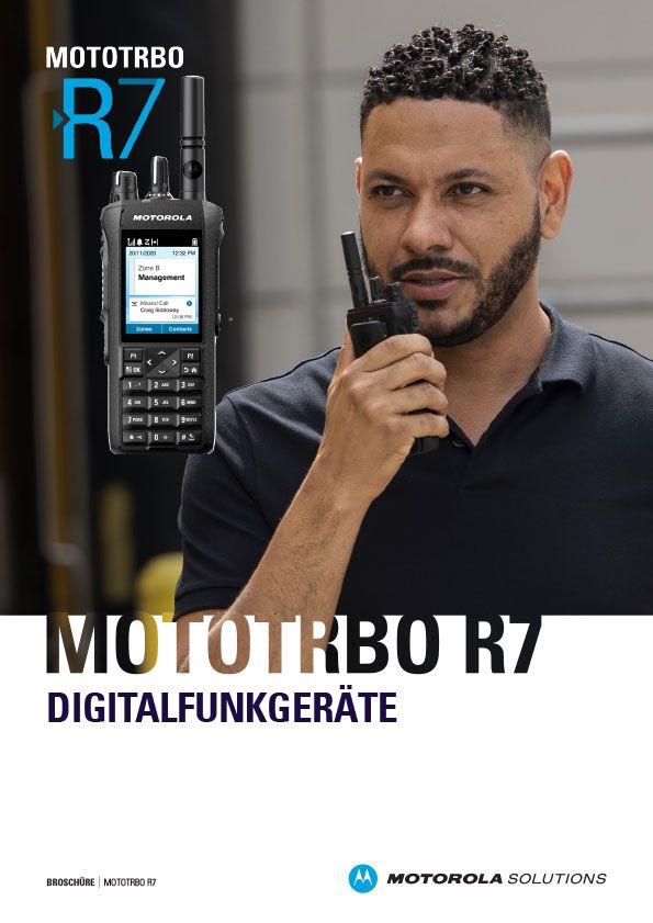 MOTOTRBO R7 Broschüre