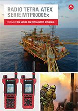MTP8000Ex Series TETRA ATEX Data Sheet (Italian)