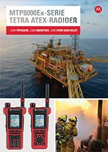 MTP8000Ex Series TETRA ATEX Data Sheet (Norwegian)