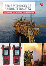 MTP8000Ex Series TETRA ATEX Data Sheet (Spanish)