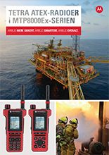 MTP8000Ex Series TETRA ATEX Data Sheet (Danish)