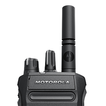 Two-way radio front render