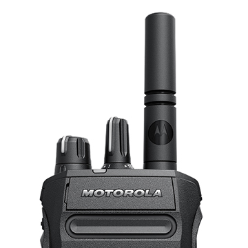 Two-way radio front render