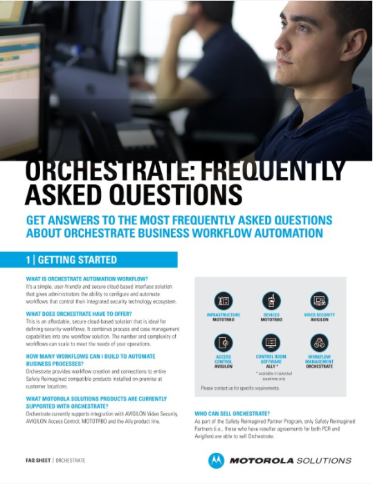 Orchestrate に関する FAQ