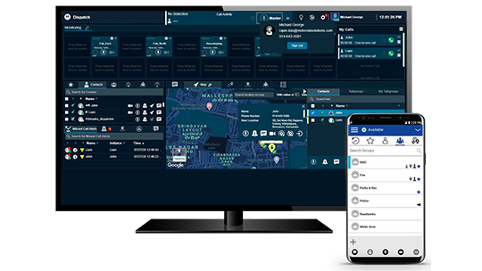 Secure comms across devices and locations