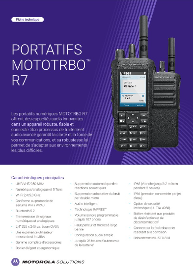 MOTOTRBO R7