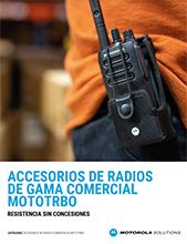 Aprenda más sobre accesorios 