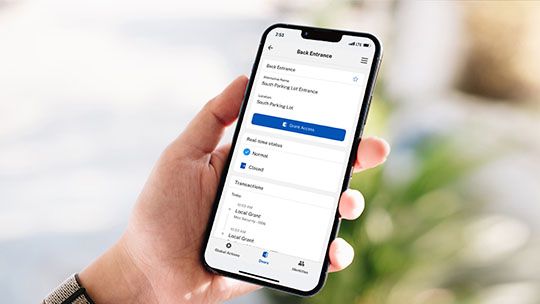 Access control management at your fingertips