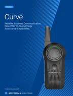 Curve brochure