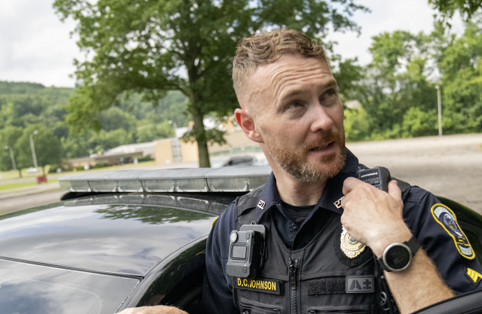 VB400 body-worn camera
