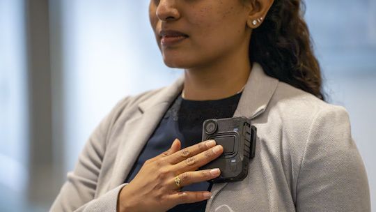Body cameras for retail