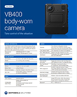 VB400 Datasheet for Police