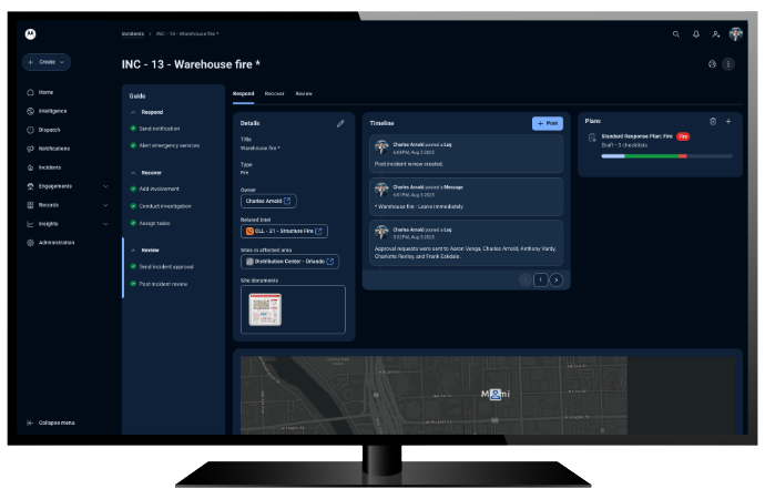 Security management