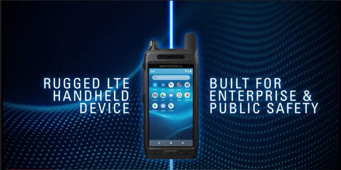 Evolve LTE Handheld