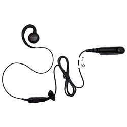 Mag One Swivel Earpiece With In-Line Mic / PTT