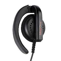 Mag One Ear Receiver With In-Line Microphone and PTT, VOX