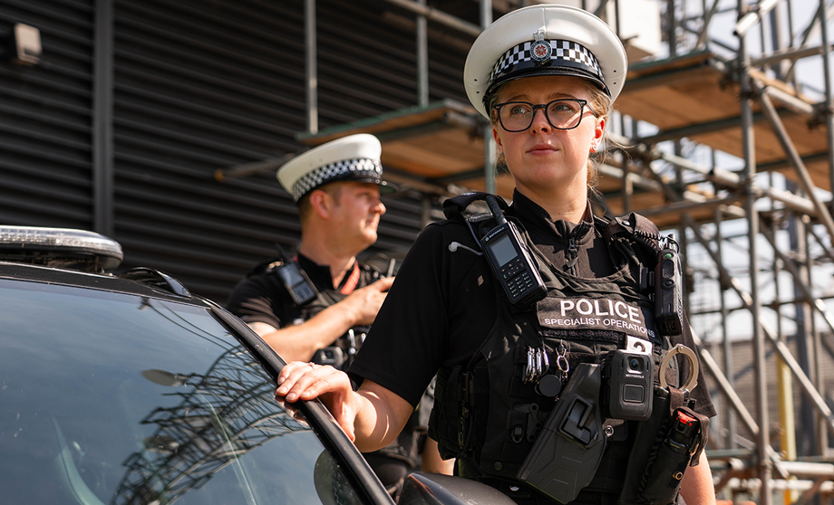 Time-saving technology cuts paperwork and keeps Lancashire Police on the beat