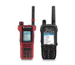 TETRA ATEX portable radio