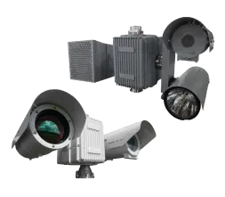 Long range thermal cameras