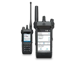 ASTRO P25 portable and mobile radios