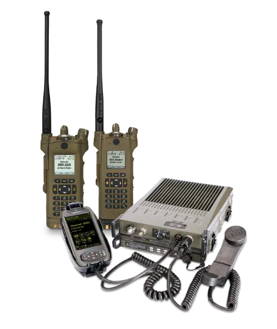 Portable and mobile radios