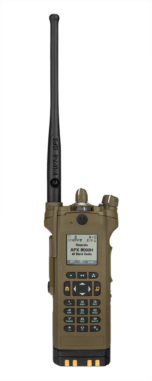 ASTRO P25 portable radios