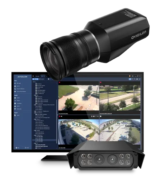 Video security and access control