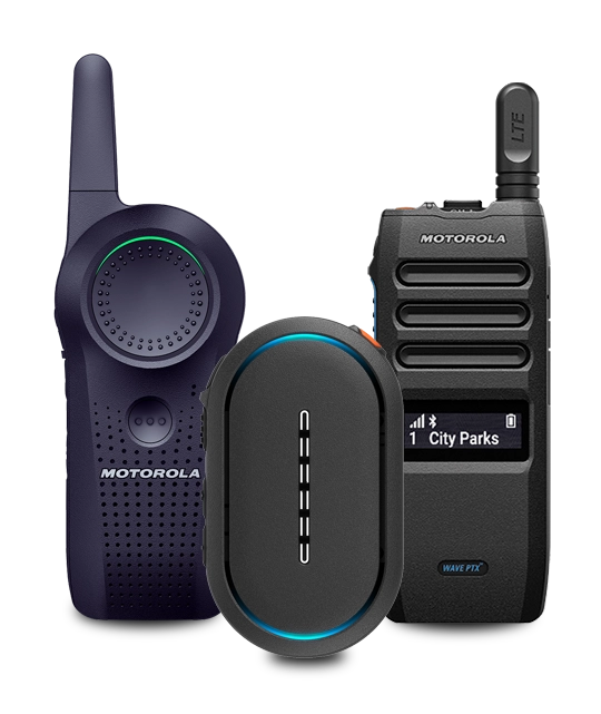 Portable and mobile radios