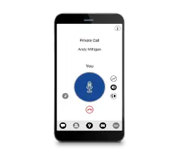 WAVE PTX Mobile app