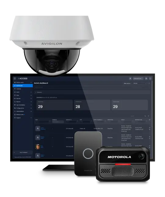 Video security and access control
