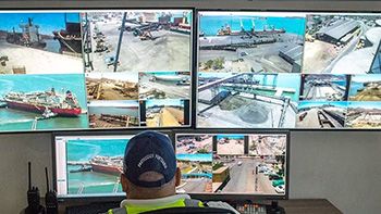 Port of Guaymas installs an Avigilon security solution