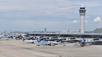 NAGOYA CHUBU Centrair airport choses TETRA communications