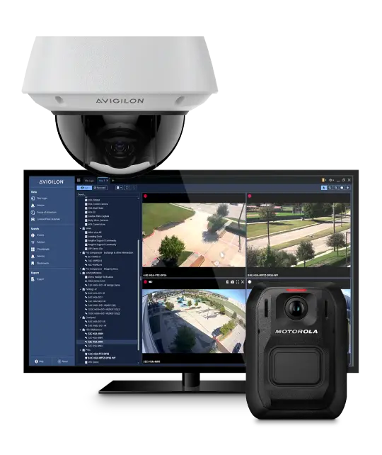 Video security and access control