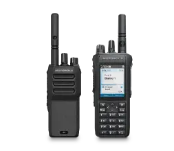 MOTOTRBO portable and mobile radios