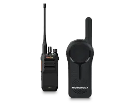 On-site business radios