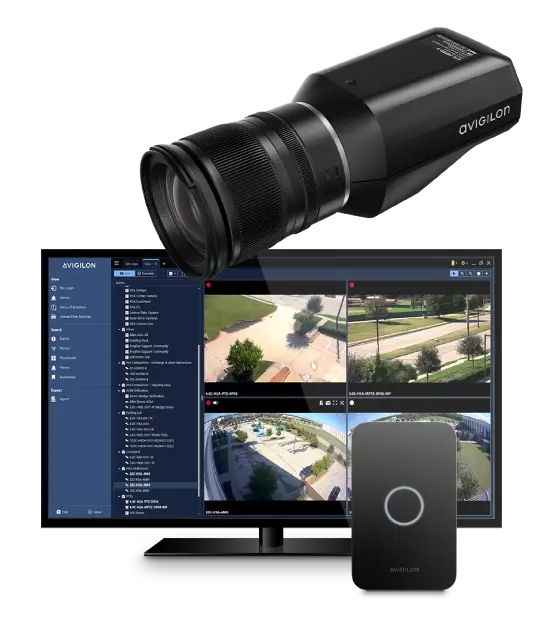 Video security and access control