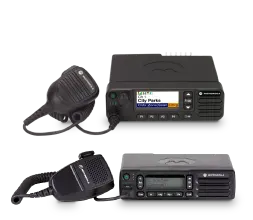 MOTOTRBO mobile radios