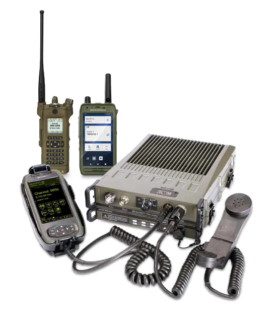 Portable and mobile radios