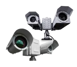 Long range thermal cameras