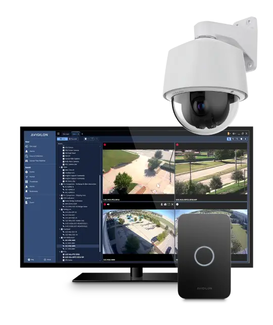 Video security and access control